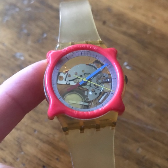 Swatch Accessories Vintage 8s Swatch Watch Radar Swiss Quartz With